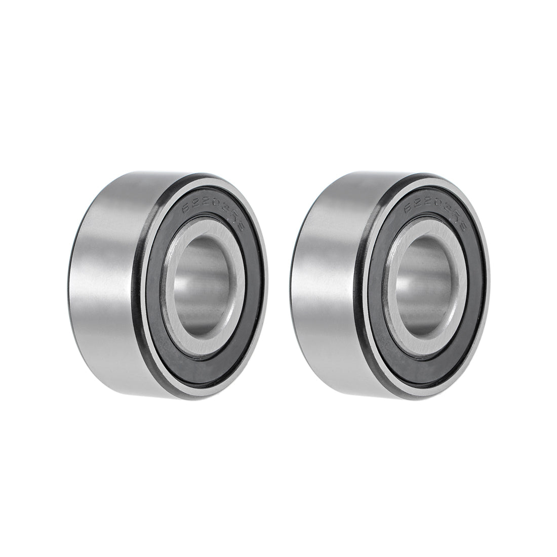 uxcell Uxcell Deep Groove Ball Bearings Double Seal Chrome Steel