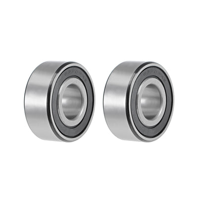 Harfington Uxcell Deep Groove Ball Bearings Double Seal Chrome Steel