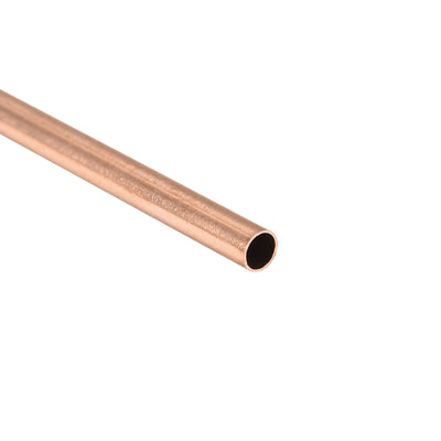 Harfington Uxcell Copper Round Tube Seamless Straight Tubing