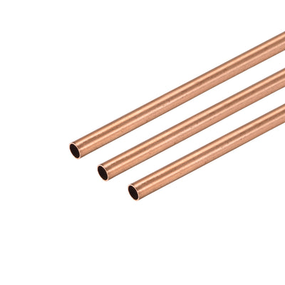 Harfington Uxcell Copper Round Tube Seamless Straight Tubing