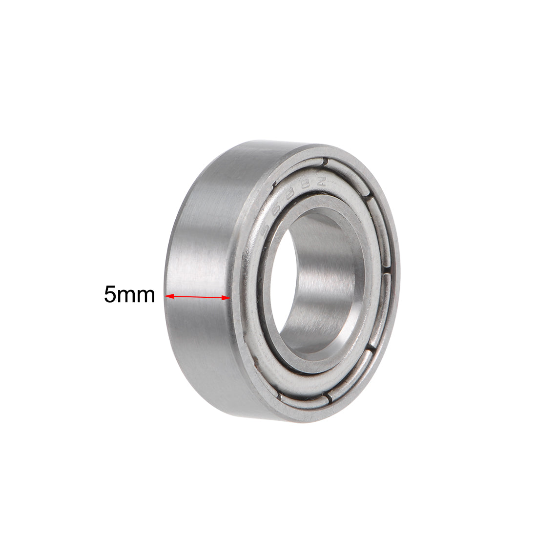 uxcell Uxcell Deep Groove Ball Bearings Thin Section Double Shield Stainless Steel