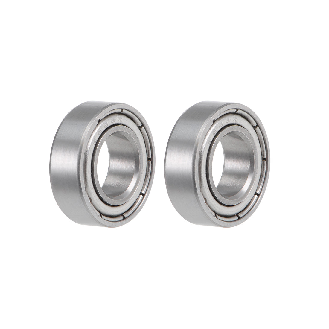 uxcell Uxcell Deep Groove Ball Bearings Thin Section Double Shield Stainless Steel