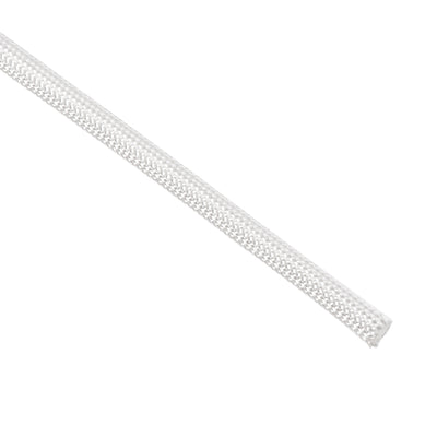 Harfington Uxcell Insulation Cable Protector, 16.4Ft-3mm High TEMP Fiberglass Sleeve White