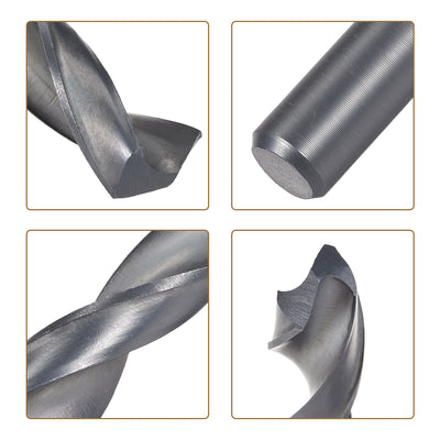 Harfington Reduced Shank Twist Drill Bits HSS High Speed Steel for Metal