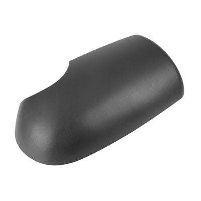 Harfington Car Left Side Wing Door Mirror Cover Black Plastic Mirror Cap for Ford Transit MK6 MK7 2000-2014