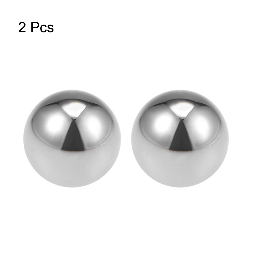 uxcell Uxcell 1-1/2 Inch Precision Chrome Steel Bearing Balls G25 2pcs