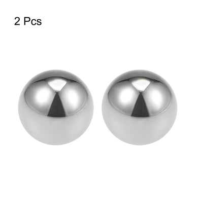 Harfington Uxcell 1-1/2 Inch Precision Chrome Steel Bearing Balls G25 2pcs