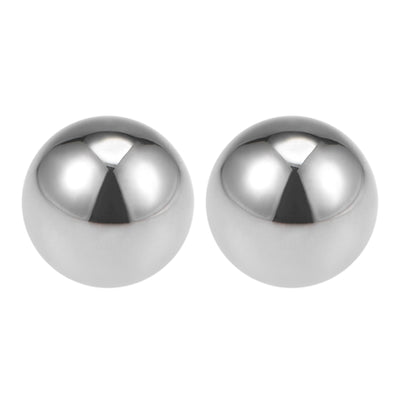 Harfington Uxcell 1-1/2 Inch Precision Chrome Steel Bearing Balls G25 2pcs