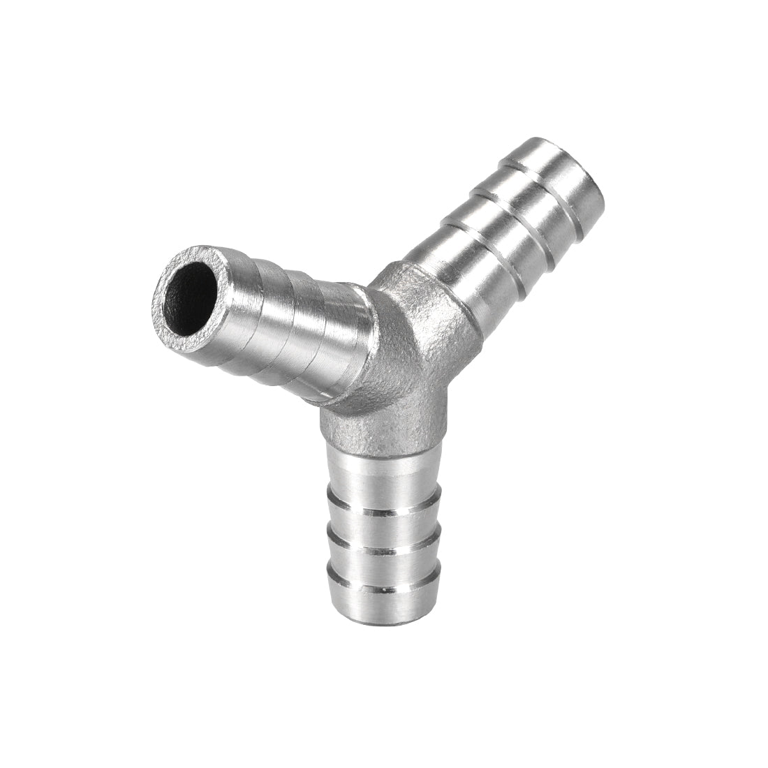 uxcell Uxcell 5/8-Inch (16mm) Hose ID Barb Fitting Stainless Steel 3 Way Y Shaped Union Home Brew Fitting