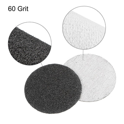 Harfington Uxcell 2-Inch Hook and Loop Sanding Disc Wet / Dry Silicon Carbide 1500 Grit 25 Pcs