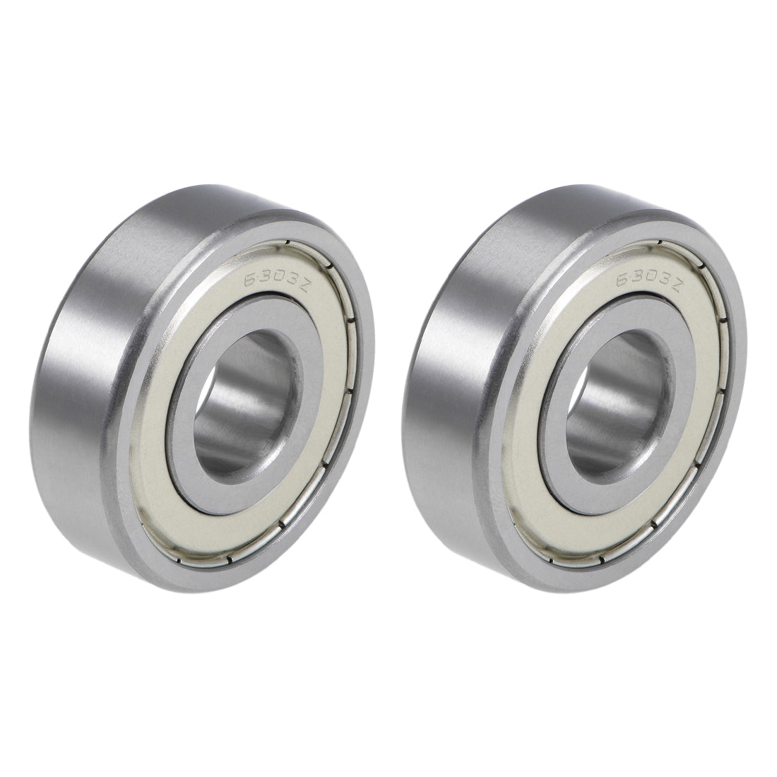 uxcell Uxcell Deep Groove Ball Bearings Metric Double Shield Chrome Steel P0 Z2