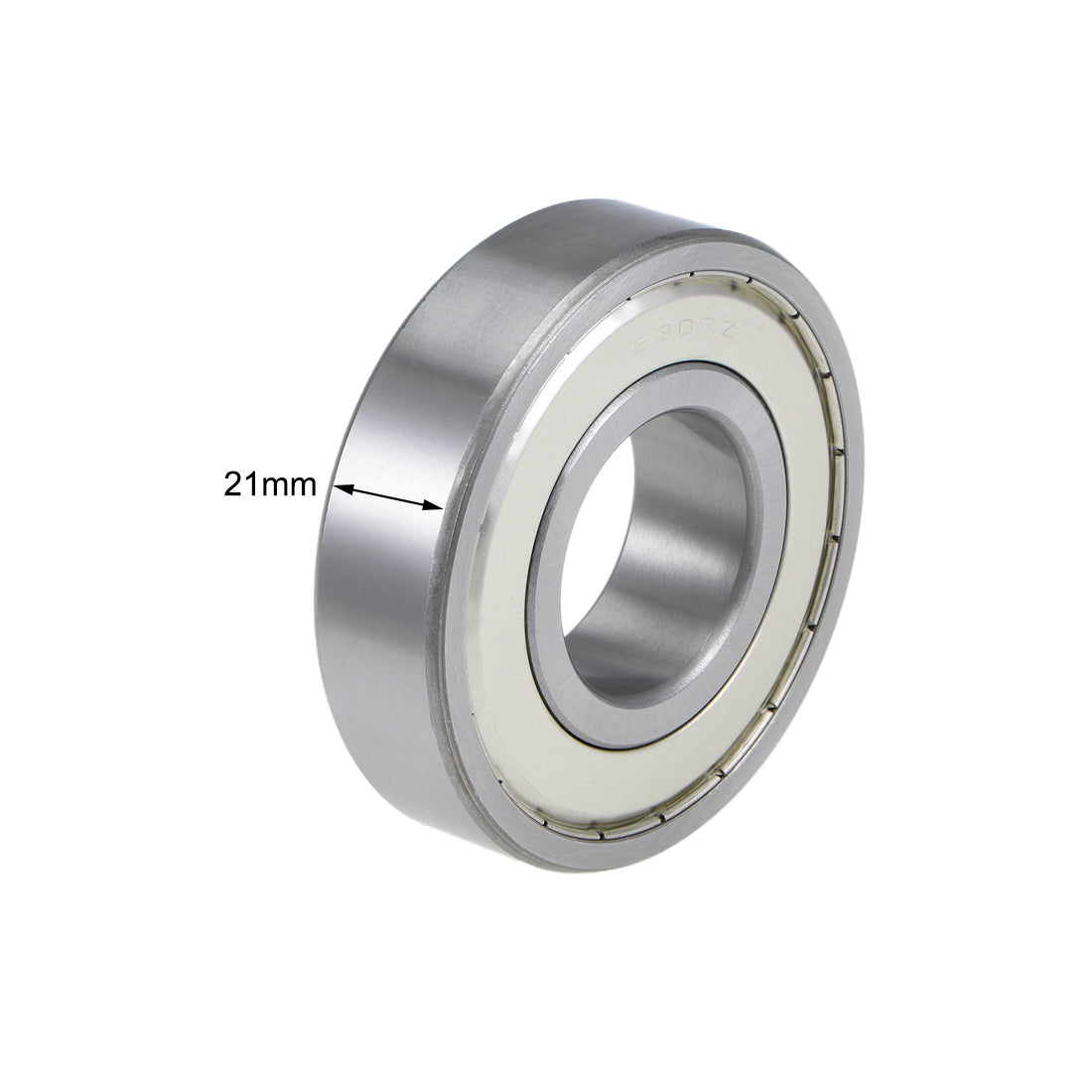 uxcell Uxcell Deep Groove Ball Bearings  Metric Double Shielded Chrome Steel ABEC1 Z2