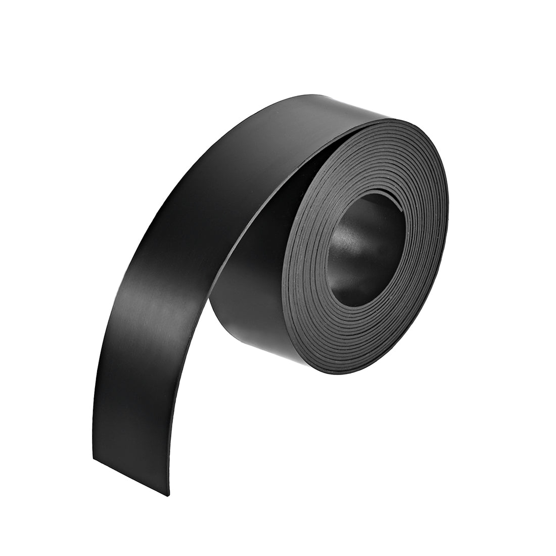 uxcell Uxcell Black  Magnetic Strip for Crafts, 1 Inch x 9.8 Feet