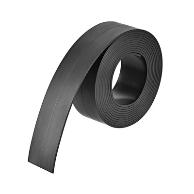 Harfington Uxcell Black  Magnetic Strip for Crafts, 1 Inch x 6.5 Feet x  1/16 Inch