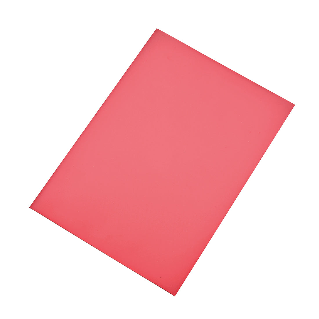 uxcell Uxcell A4 Plain Magnet Sheets for Crafts or Applying Adhesive Items 24 Mil Red