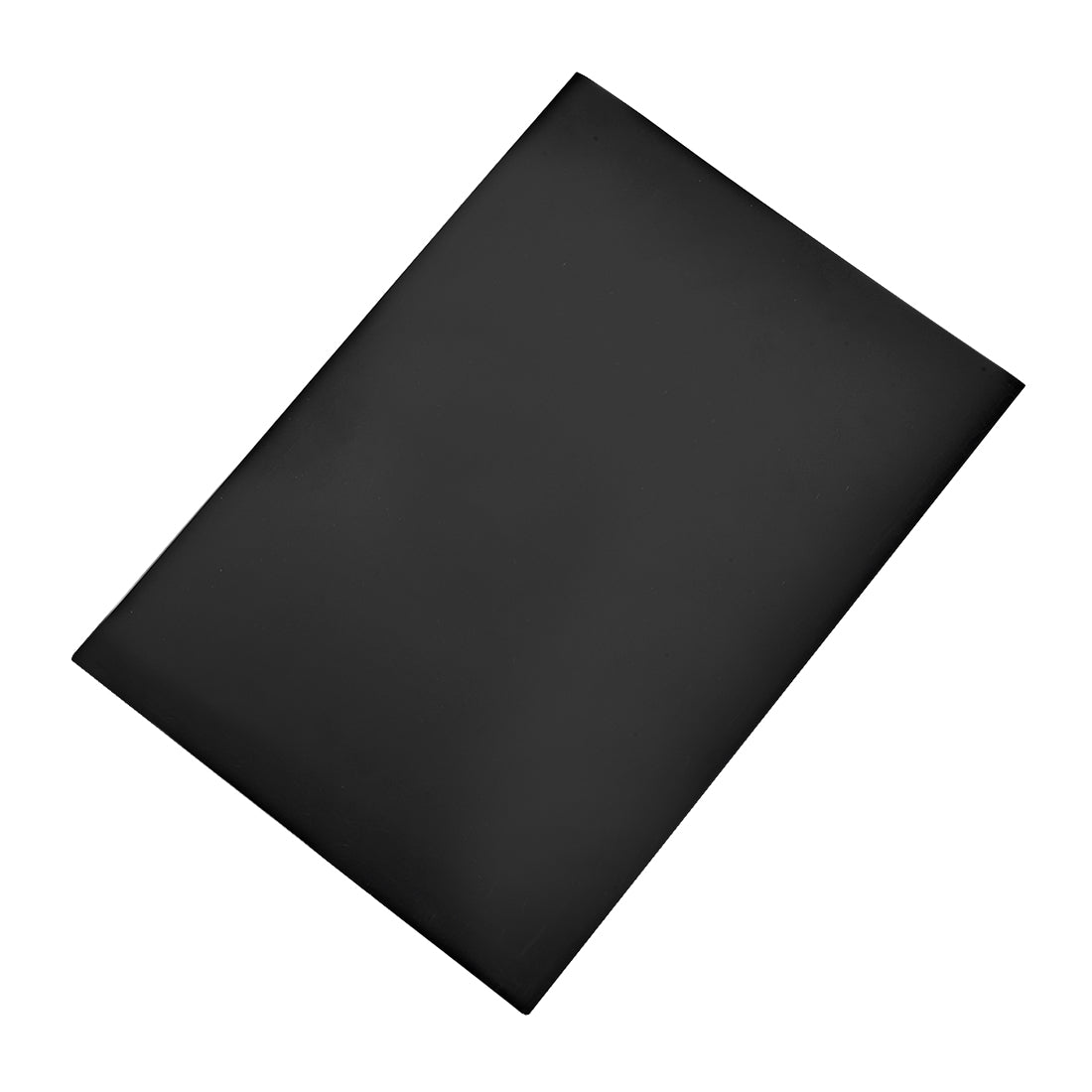 uxcell Uxcell A4 Plain Magnet Sheets for Crafts or Applying Adhesive Items 24 Mil Black