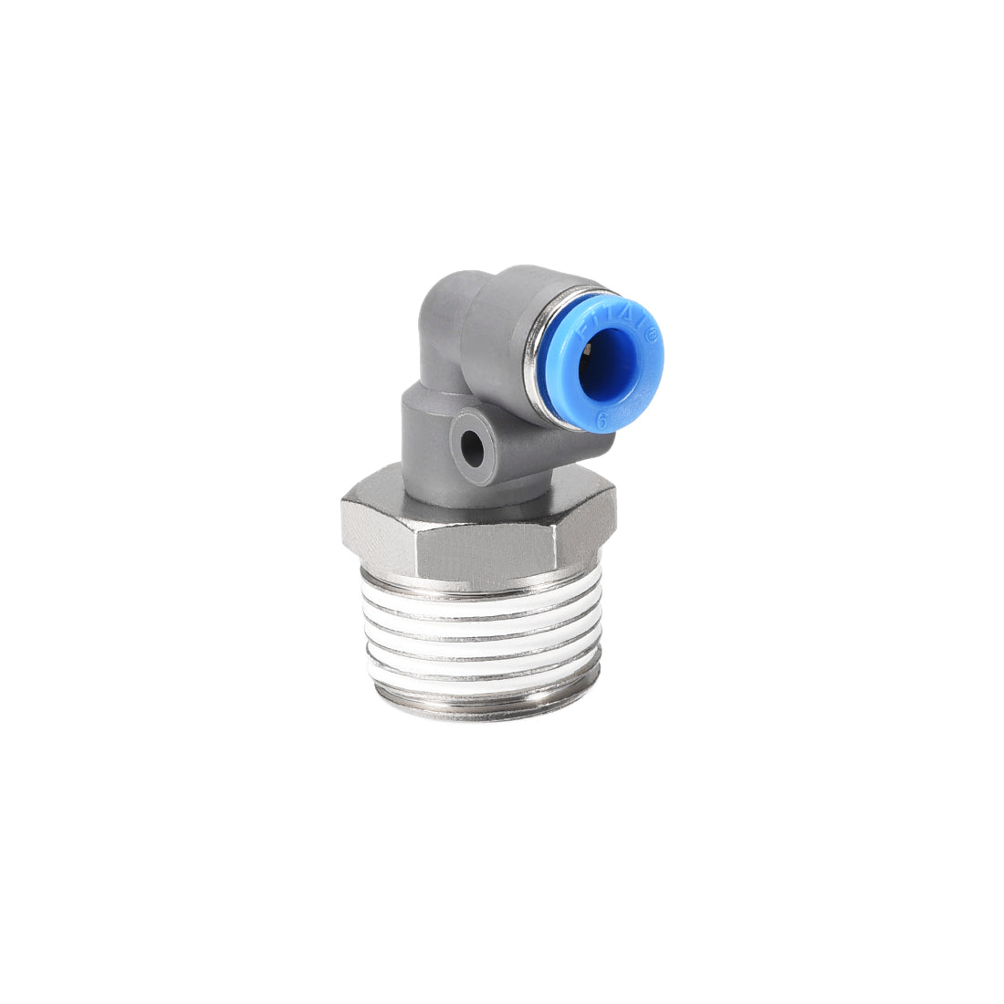 Harfington Elbow Push to Connect Air Fittings Tube Male Thread