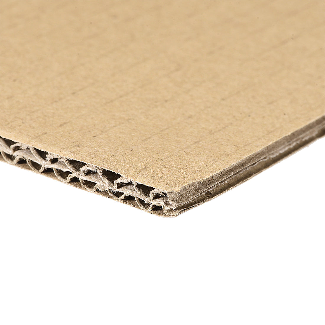 uxcell Uxcell Corrugated Cardboard Filler Insert Sheet Pads 5-Layer 5mm x 8 x 8-Inch 12pcs