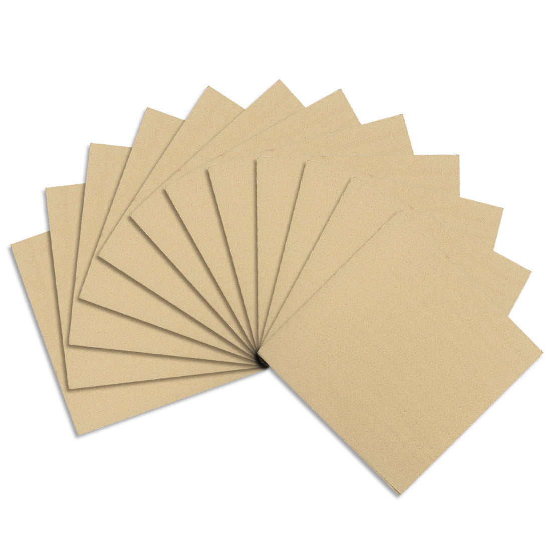 uxcell Uxcell Corrugated Cardboard Filler Insert Sheet Pads 5-Layer 5mm x 8 x 8-Inch 12pcs