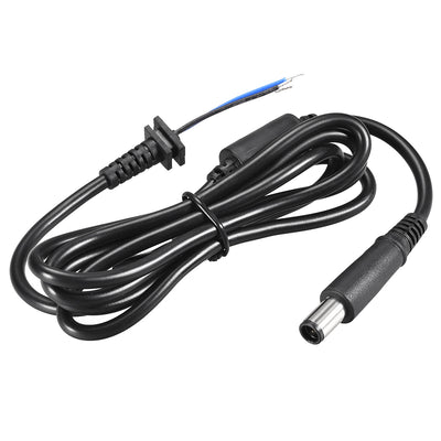 Harfington Uxcell 1.2M/4FT 7.4mm x 5.0mm Male Plug DC Power Adapter Cable Cord