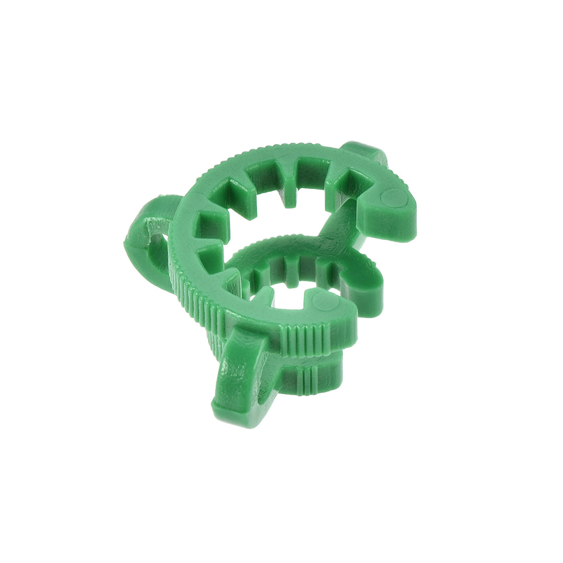 uxcell Uxcell Lab Joint Clip Plastic Clamp Mounting Clips for 10/18 or 10/30 Glass Taper Joints Laboratory Connector Green 5Pcs