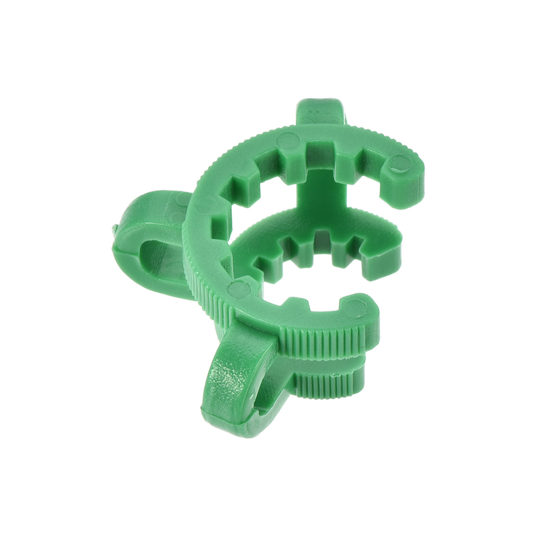 uxcell Uxcell Lab Joint Clip Plastic Clamp Mounting Clips for 14/20 or 14/35 Glass Taper Joints Laboratory Connector Green 5Pcs