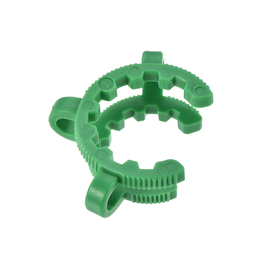 uxcell Uxcell Lab Joint Clip Plastic Clamp Mounting Clips for 24/25 or 24/40 Glass Taper Joints Laboratory Connector Green 10Pcs