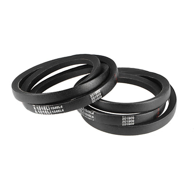 Harfington Uxcell A1016/A40 V-Belts 40" Inner Girth, A-Section Rubber Drive Belt 2pcs