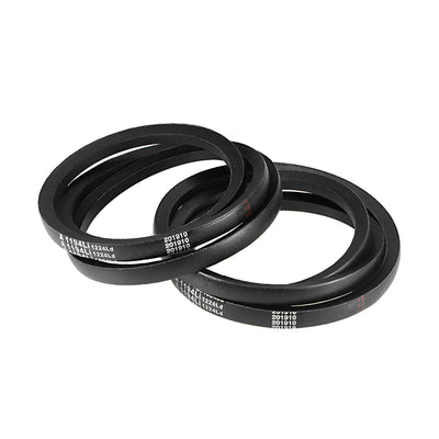 Harfington Uxcell A1194/A47 V-Belts 47" Inner Girth, A-Section Rubber Drive Belt 2pcs