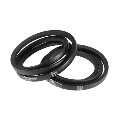 Harfington Uxcell A1295/A51 V-Belts 51" Inner Girth, A-Section Rubber Drive Belt 2pcs