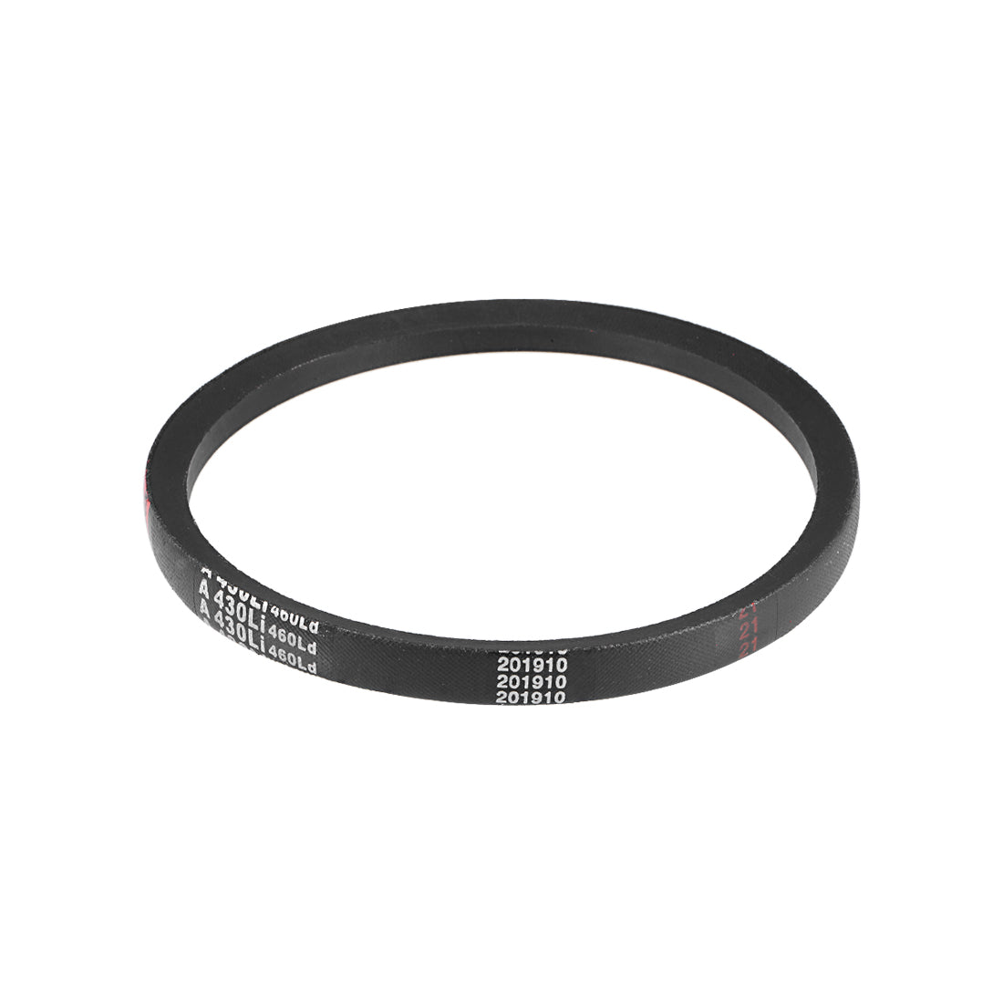 uxcell Uxcell A430/A17 V-Belts 17" Inner Girth, A-Section Rubber Drive Belt