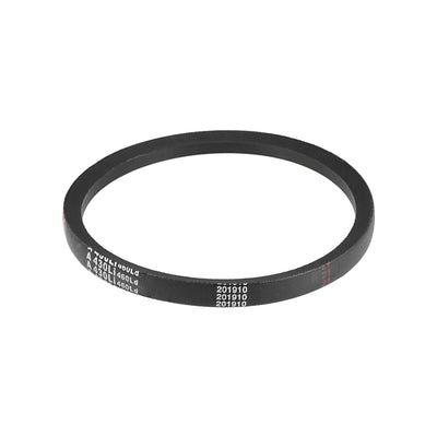 Harfington Uxcell A430/A17 V-Belts 17" Inner Girth, A-Section Rubber Drive Belt