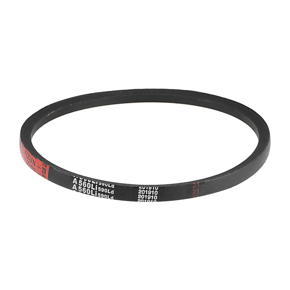 uxcell Uxcell A560/A22 V-Belts 22" Inner Girth, A-Section Rubber Drive Belt