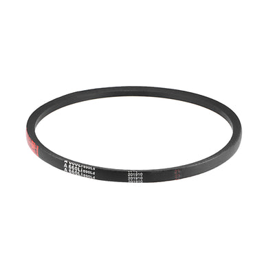 Harfington Uxcell A660 V-Belts 660mm Inner Girth 13mm Top A-Section Rubber Drive Belt