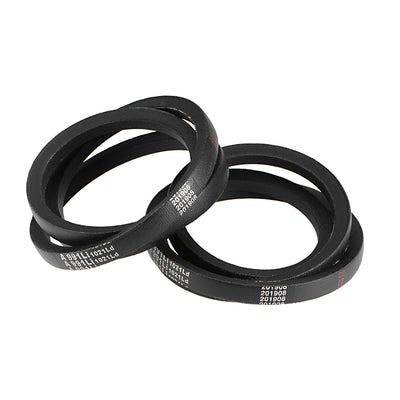 Harfington Uxcell A991/A39 V-Belts 39" Inner Girth, A-Section Rubber Drive Belt 2pcs