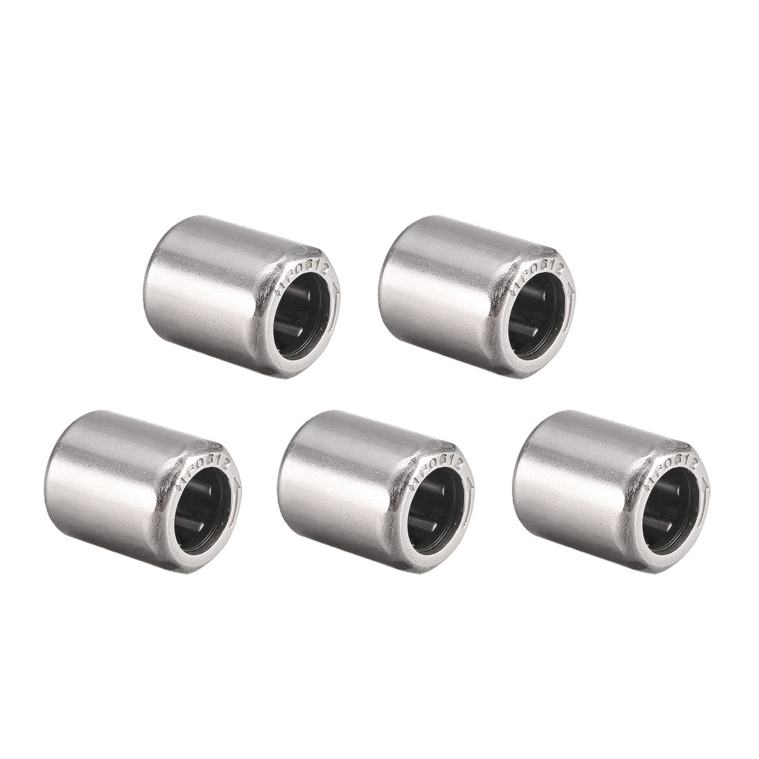 uxcell Uxcell Needle Roller Bearings, Chrome Steel Needles One Way Clutch Bearing Metric