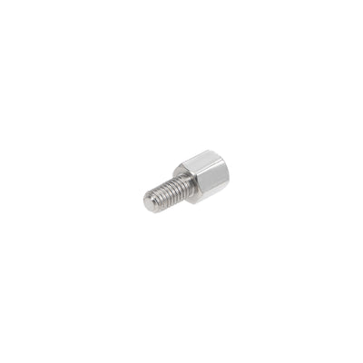 Harfington Uxcell M3 Male to Female Hex Nickel Plated Spacer Standoff 10pcs