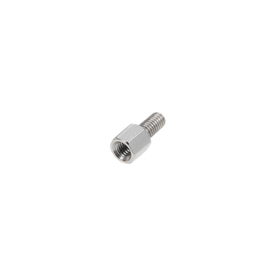 Harfington Uxcell M3 Male to Female Hex Nickel Plated Spacer Standoff 10pcs