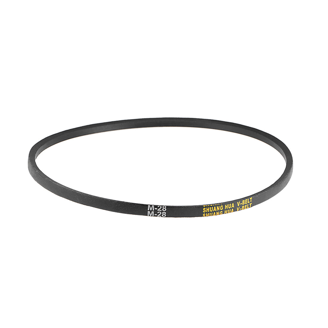 uxcell Uxcell M-28 Drive V-Belt 28" Pitch Length Industrial Power Rubber Transmission Belt