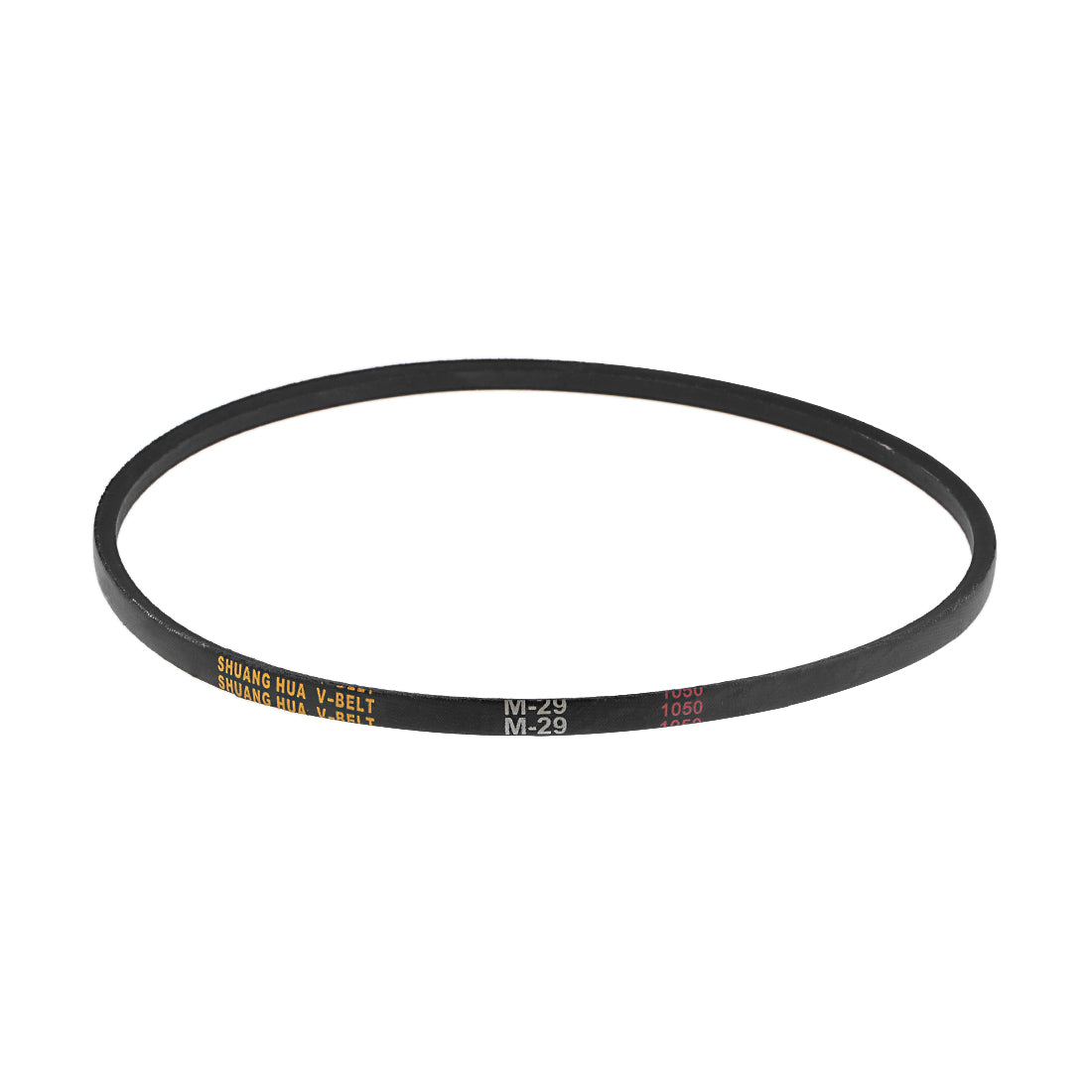 uxcell Uxcell M-29 Drive V-Belt 29" Pitch Length Industrial Power Rubber Transmission Belt