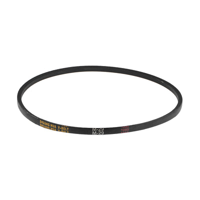 Harfington Uxcell M-29 Drive V-Belt 29" Pitch Length Industrial Power Rubber Transmission Belt