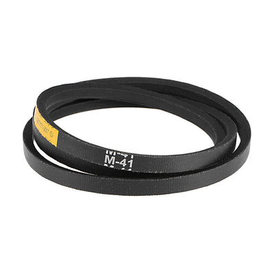 Harfington Uxcell M-41 Drive V-Belt 41" Pitch Length Industrial Power Rubber Transmission Belt