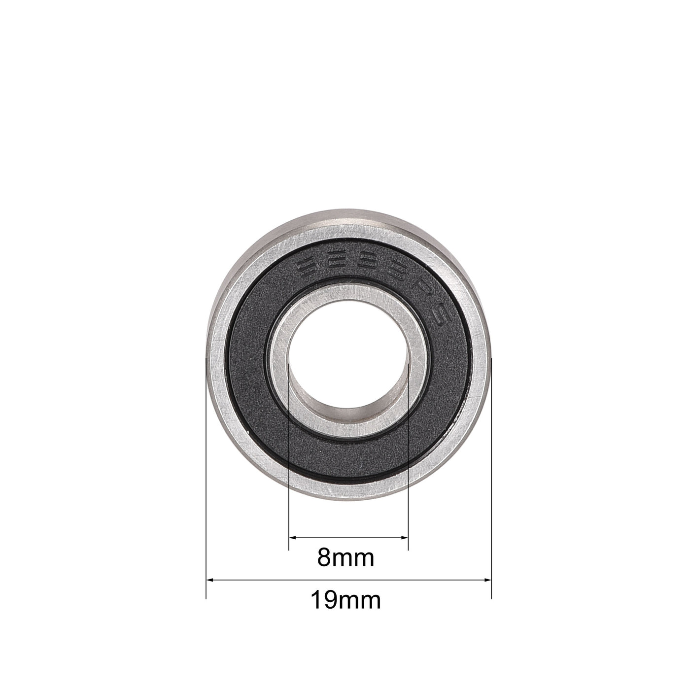 uxcell Uxcell Stainless Steel Ball Bearing Double Sealed Bearings