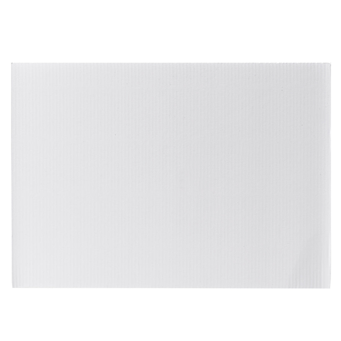 uxcell Uxcell 5pcs Corrugated Cardboard Paper Sheets,White,7.87-inch  x 11.86-inch