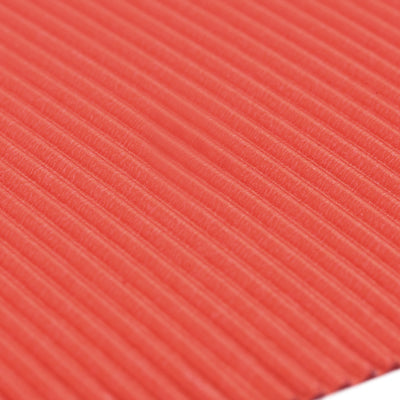 Harfington Uxcell 5pcs Corrugated Cardboard Paper Sheets,Red,7.87-inch  x 11.81-inch