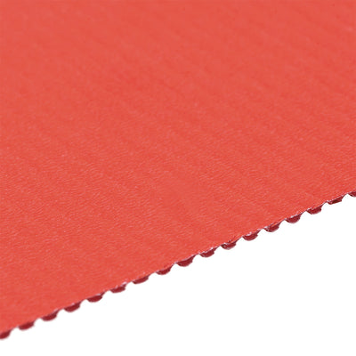 Harfington Uxcell 5pcs Corrugated Cardboard Paper Sheets,Red,7.87-inch  x 11.81-inch