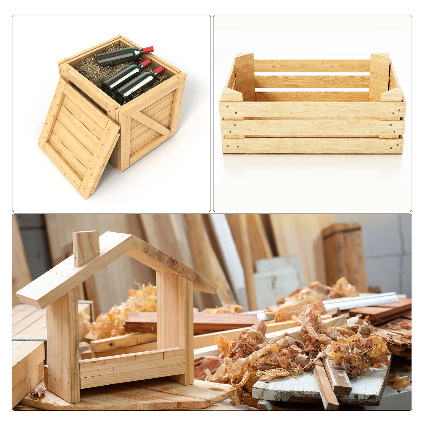 uxcell Uxcell Small Tiny Nails, for DIY Decorative Pictures Wooden Boxes Household Accessories