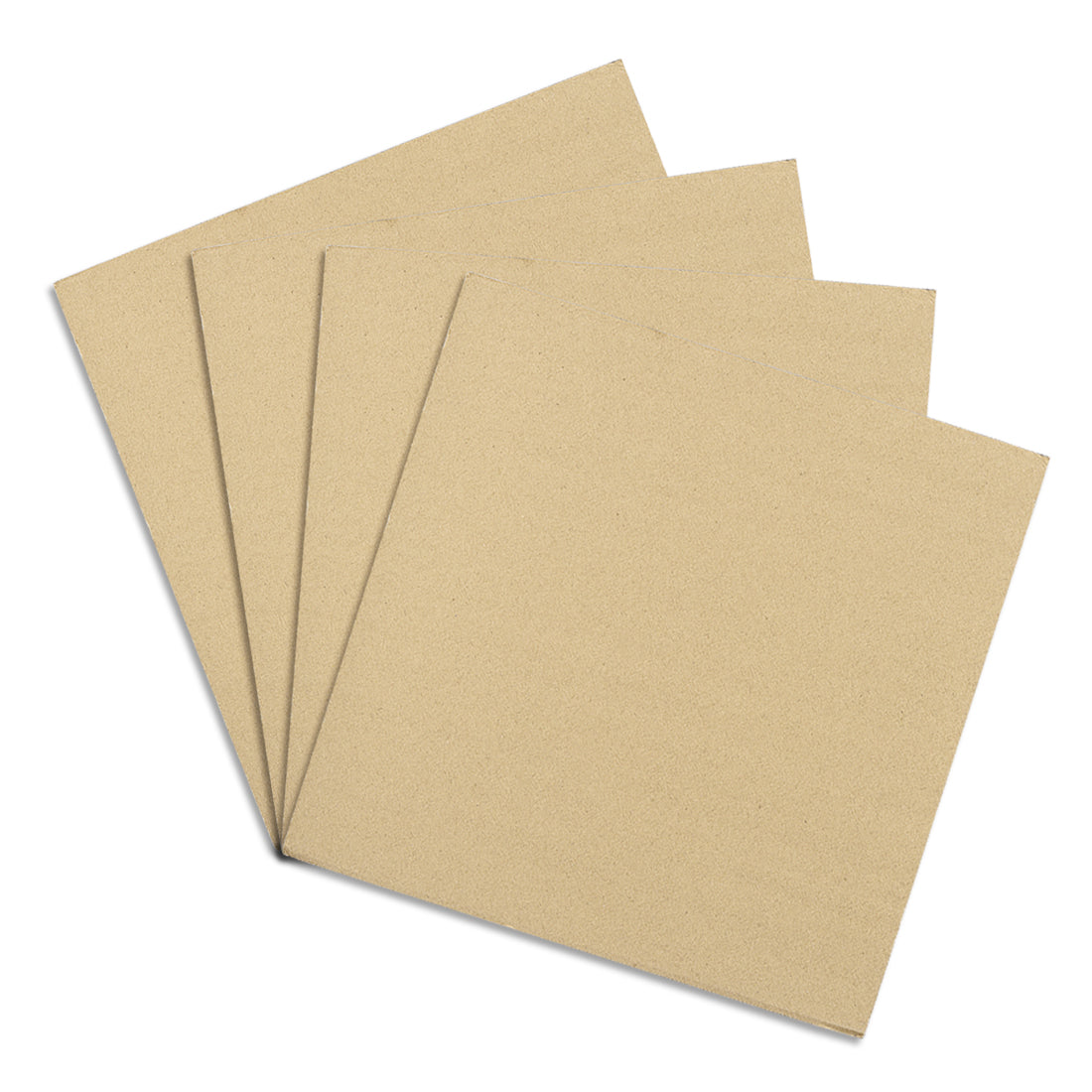 uxcell Uxcell Corrugated Cardboard Filler Insert Sheet Pads 7-Layer 8mmx11.81x 11.81inch 4pcs