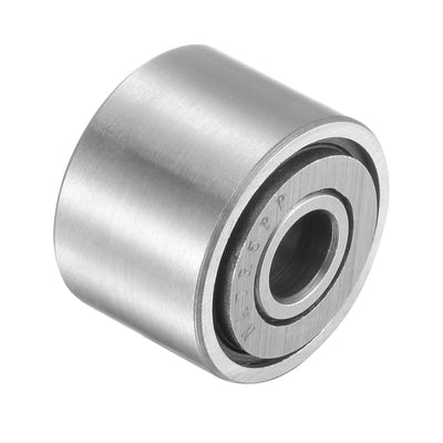 Harfington Uxcell NATR5PP Needle Roller Bearings 5mm x 16mm x 12mm Chrome Steel Double Shielded