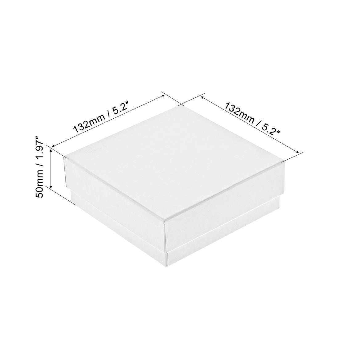 uxcell Uxcell 2 Stück Aufbewahrungsbox für Gefrierschränke Zentrifugenröhrchen 81 Plätze Wasserdichtes Kryo Haltergestell aus Pappe für 1.5 / 1.8 / 2 ml Mikrozentrifugenröhrchen Fläschchen